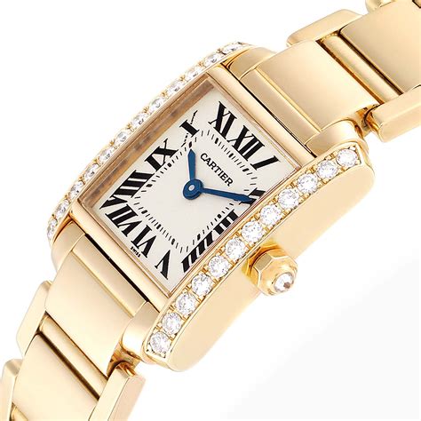 tank cartier watch|cartier watch tank women's.